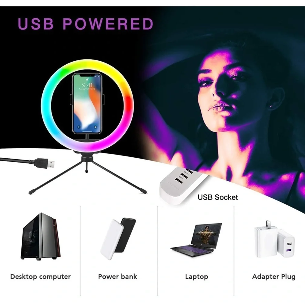 Ring Light with Tripod Stand